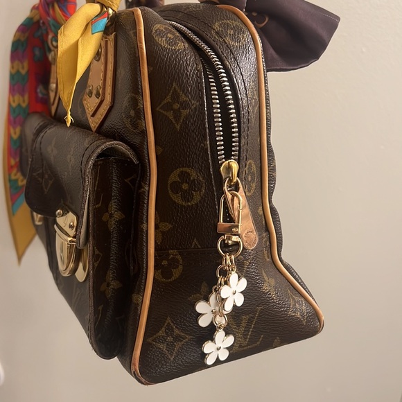 Louis Vuitton Manhattan brown canvas bag 💥👌 - Picture 3 of 15